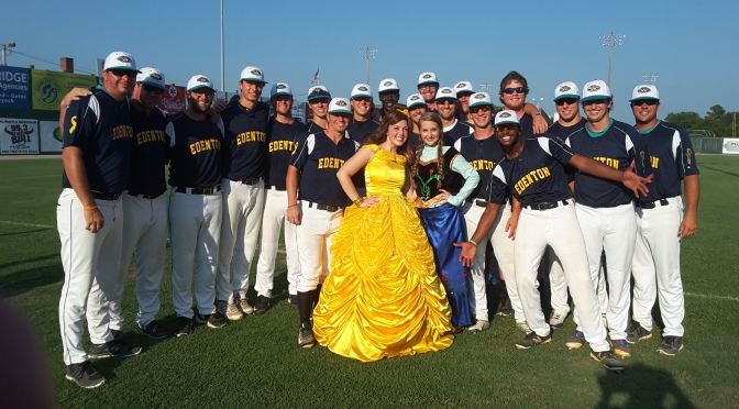 Batter Up- It’s Our 2nd Annual Princesses on a Mission/ Edenton Steamers Fundraiser